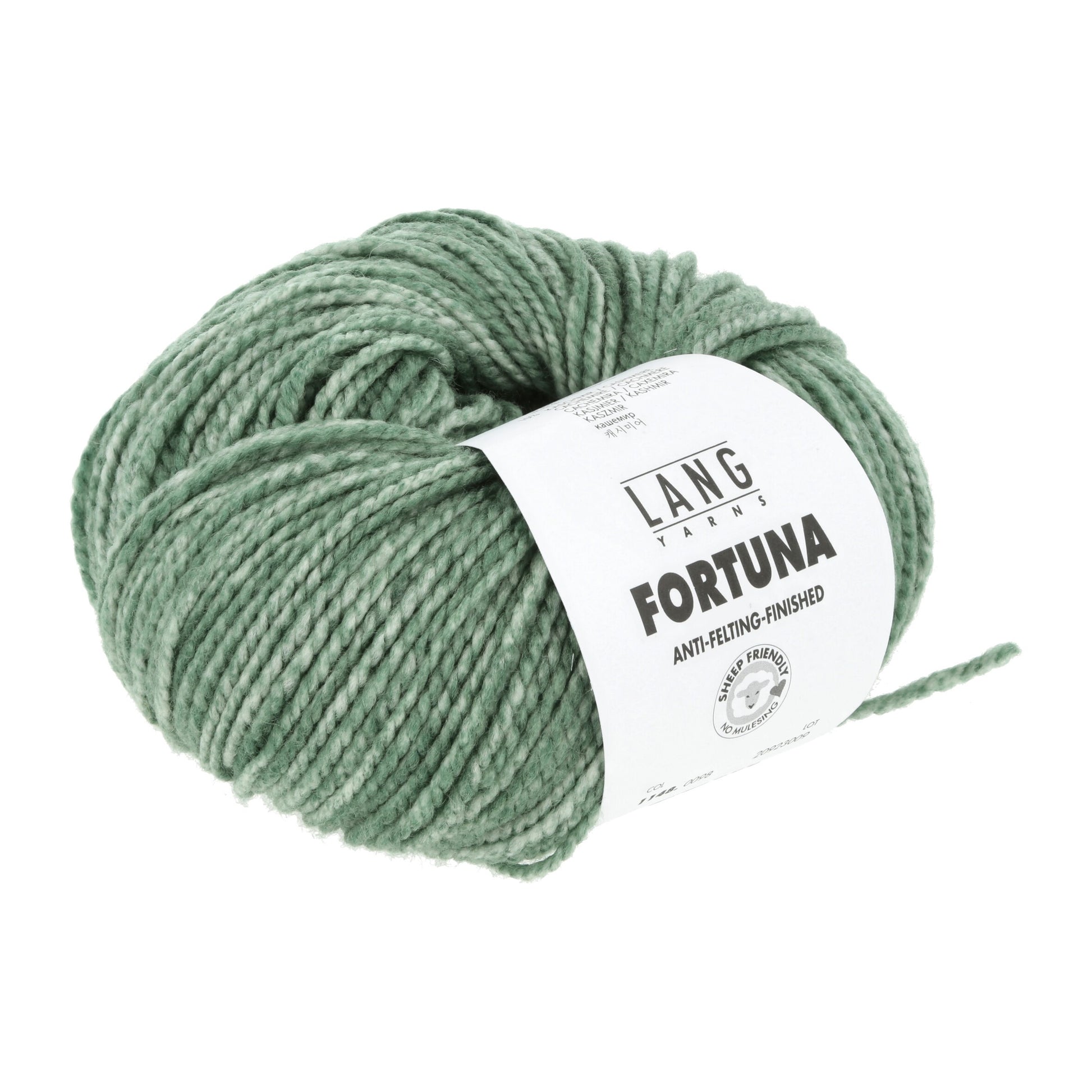Laine Vierge "FORTUNA"