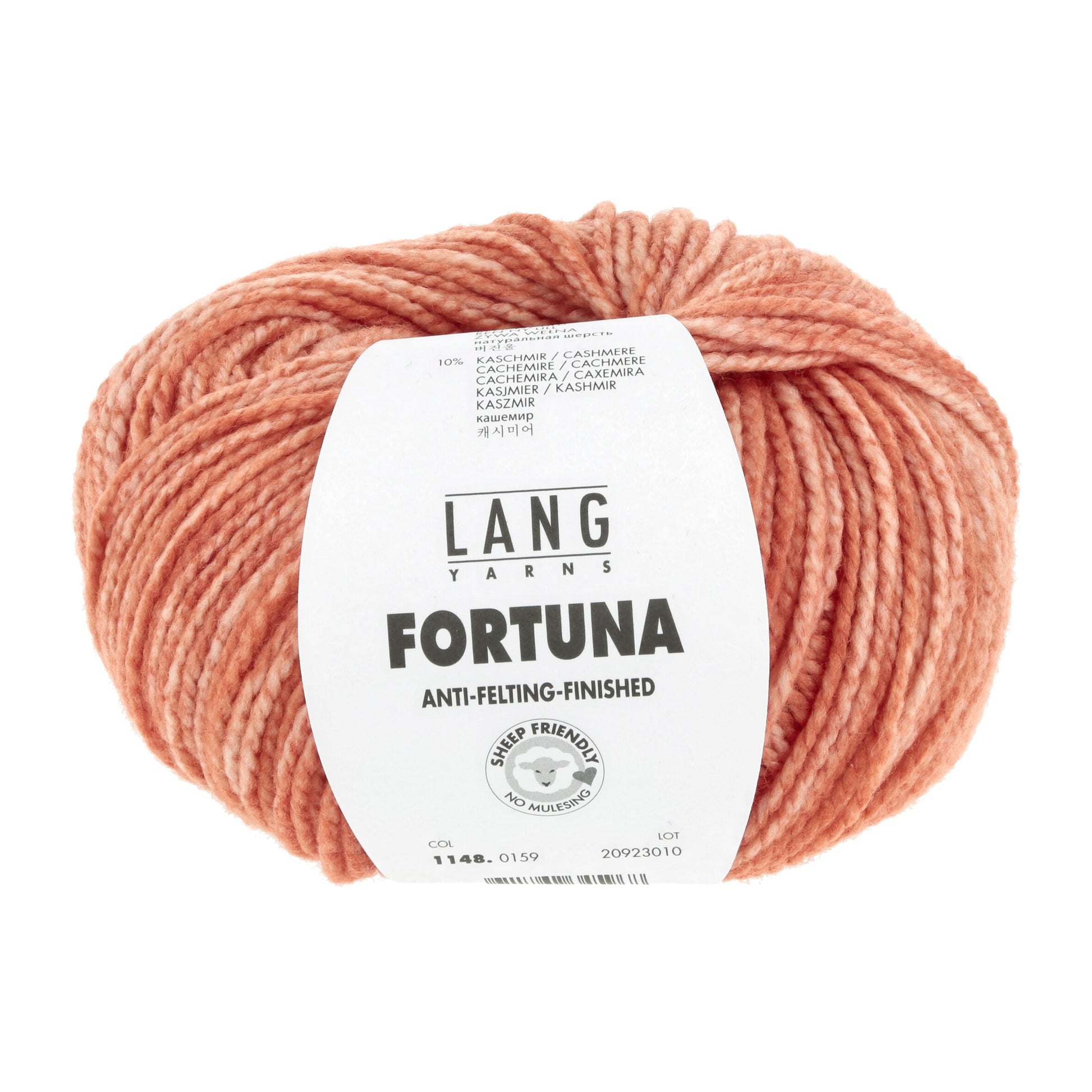 Laine Vierge "FORTUNA"