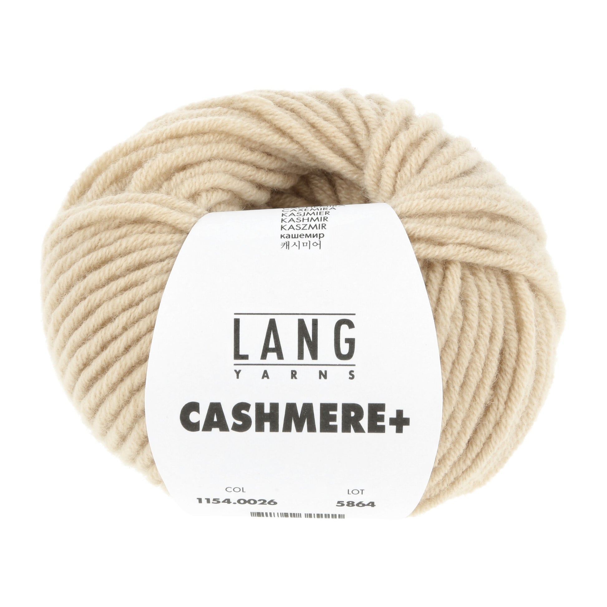 Laine Cachemire "CASHMERE+"