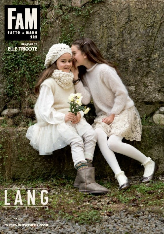 Catalogue FAM 222 - Elle Tricote