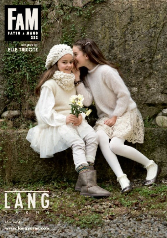 Catalogue FAM 222 - Elle Tricote