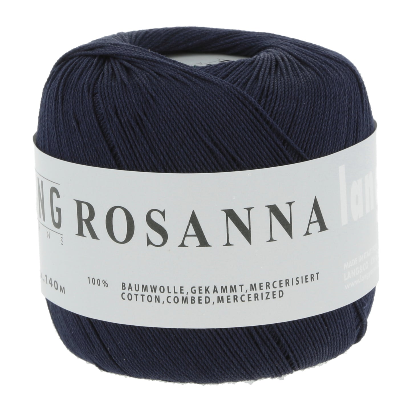 "Rosanna" Premium Cotton Yarn