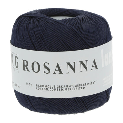 "Rosanna" Premium Cotton Yarn