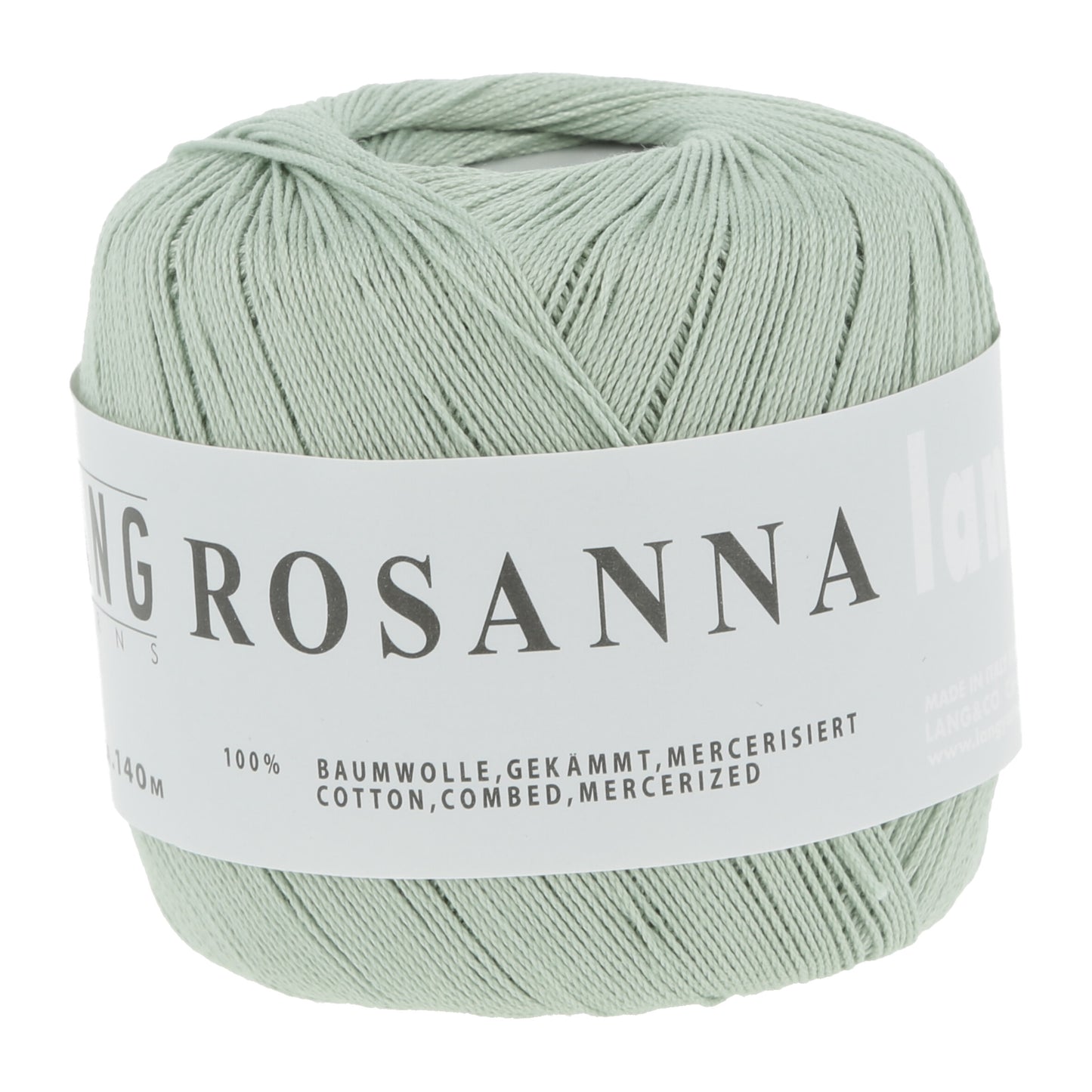 "Rosanna" Premium Cotton Yarn