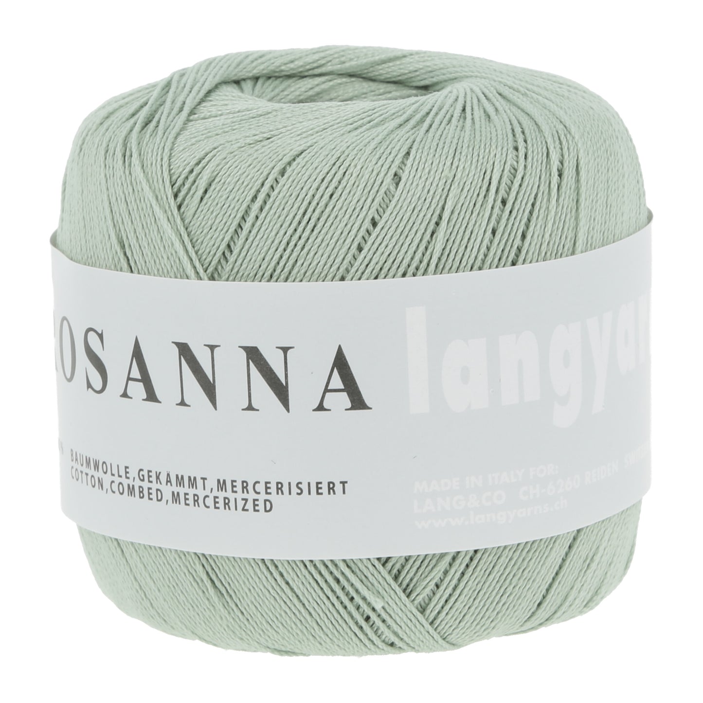 "Rosanna" Premium Cotton Yarn