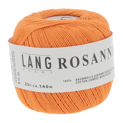 "Rosanna" Premium Cotton Yarn