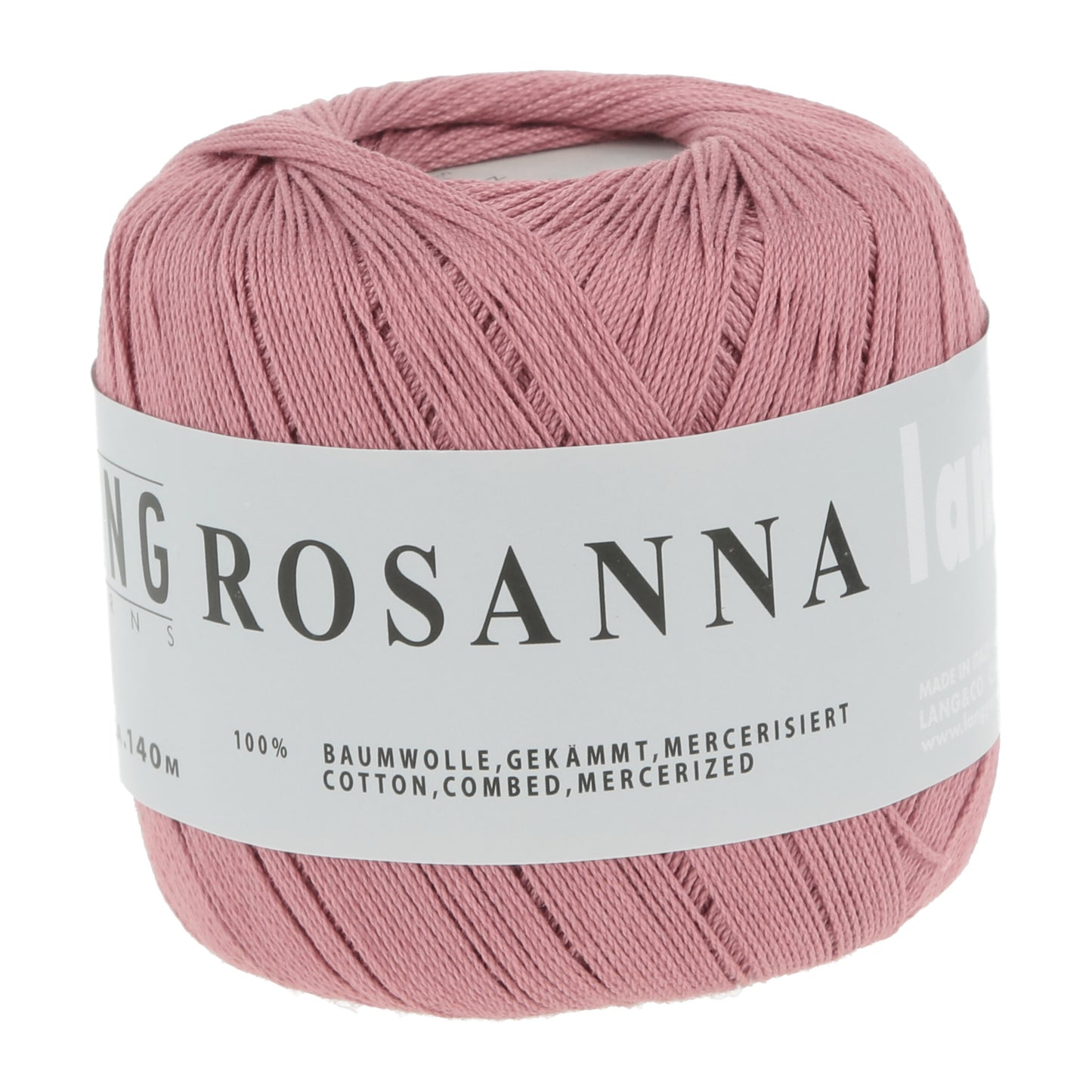 "Rosanna" Premium Cotton Yarn