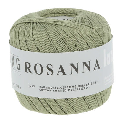 "Rosanna" Premium Cotton Yarn