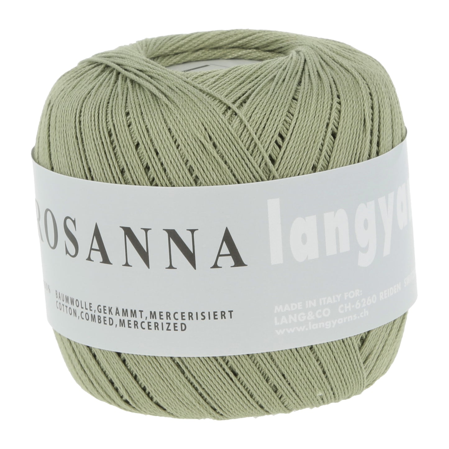 "Rosanna" Premium Cotton Yarn