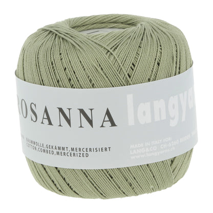 "Rosanna" Premium Cotton Yarn