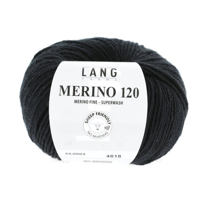 100% Pure Merino Wool Yarn - Merino 120