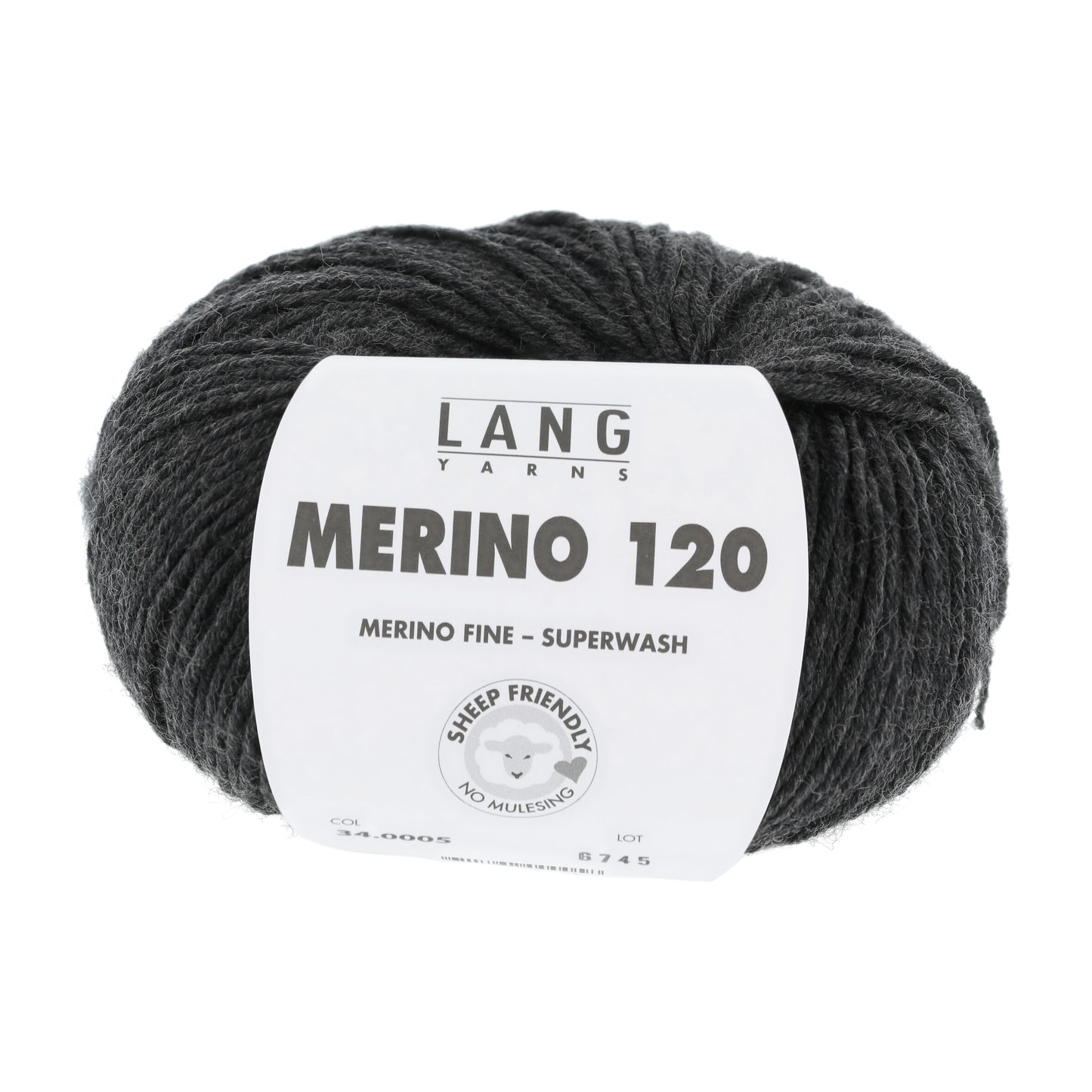100% Pure Merino Wool Yarn - Merino 120