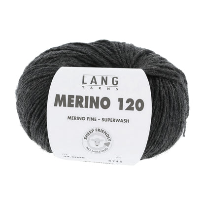 100% Pure Merino Wool Yarn - Merino 120