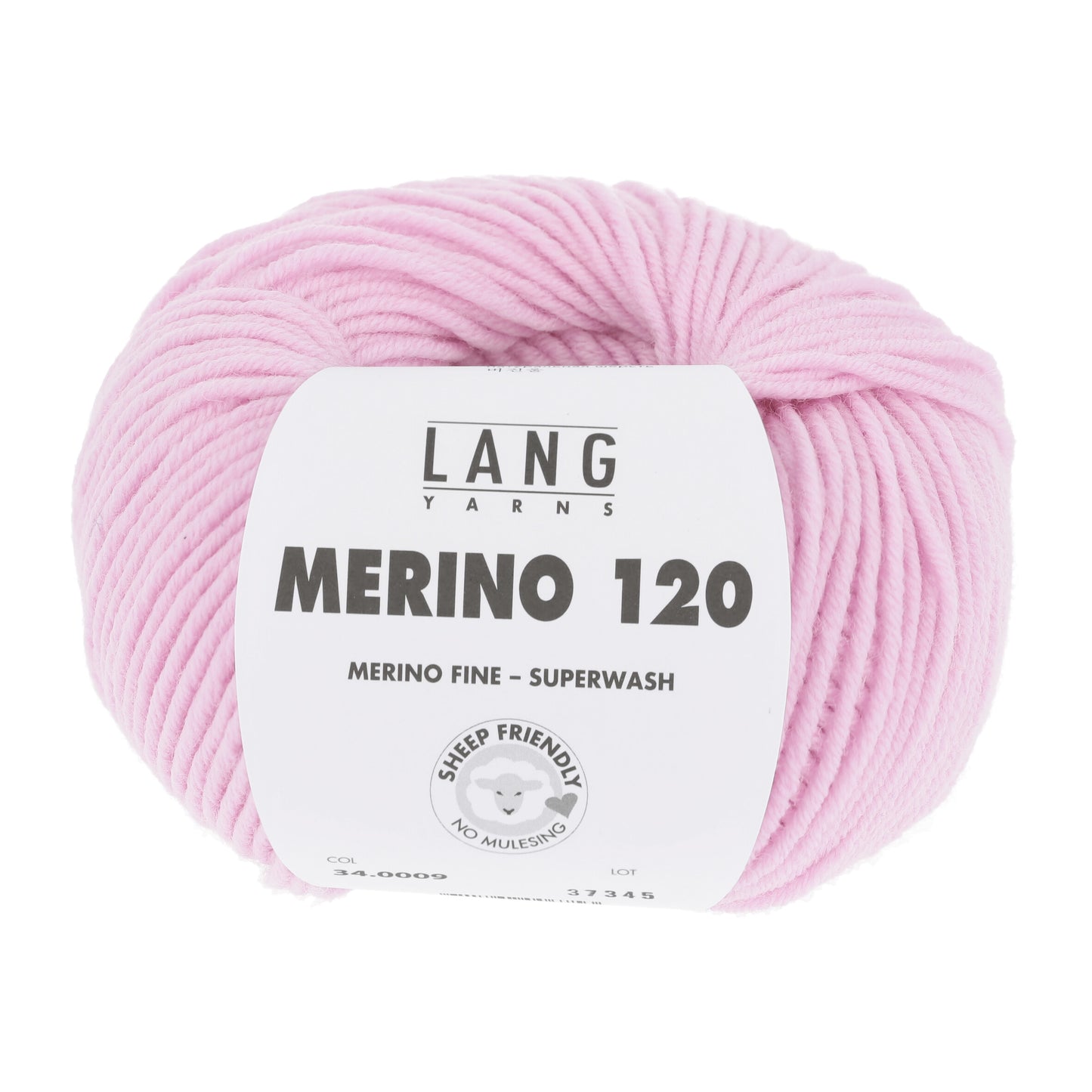 100% Pure Merino Wool Yarn - Merino 120