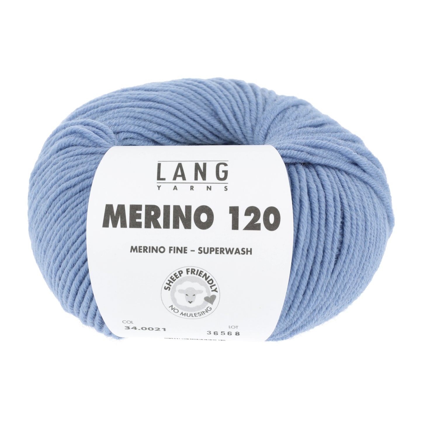 100% Pure Merino Wool Yarn - Merino 120