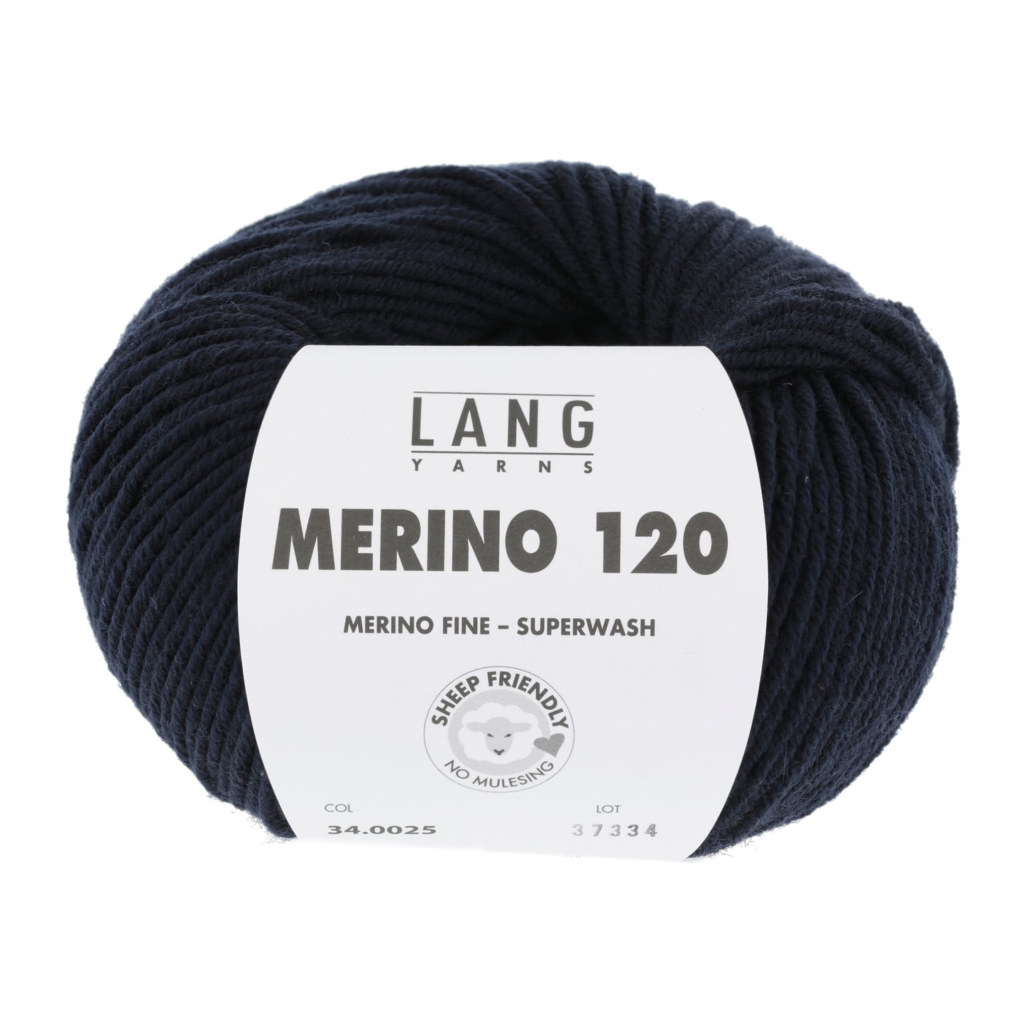 100% Pure Merino Wool Yarn - Merino 120