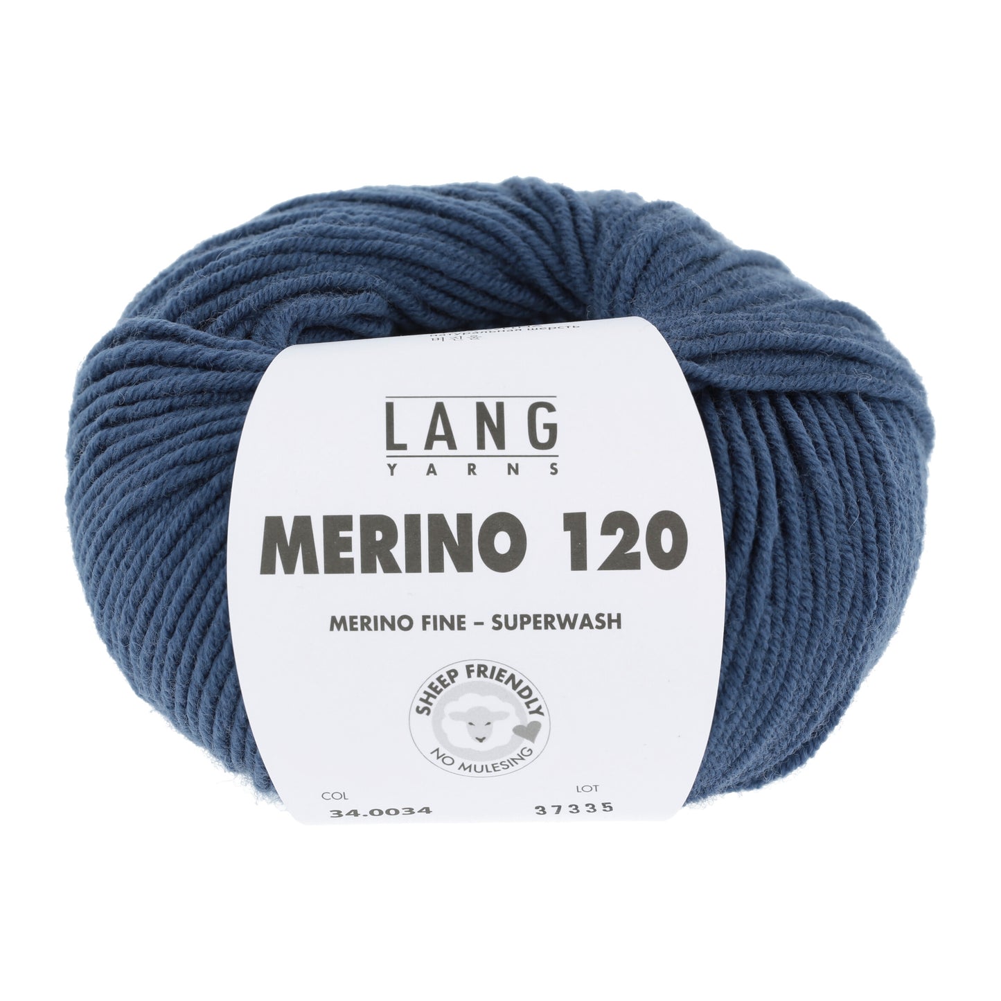 100% Pure Merino Wool Yarn - Merino 120