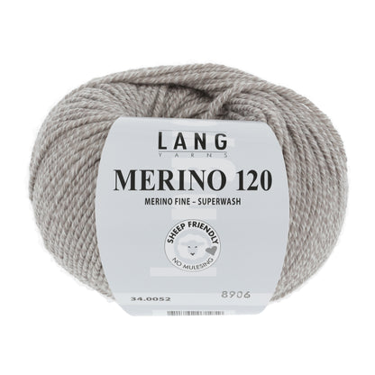 100% Pure Merino Wool Yarn - Merino 120