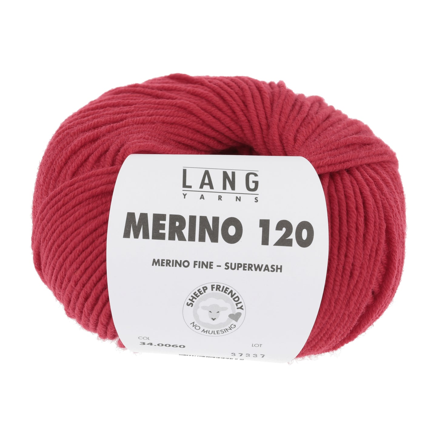 100% Pure Merino Wool Yarn - Merino 120