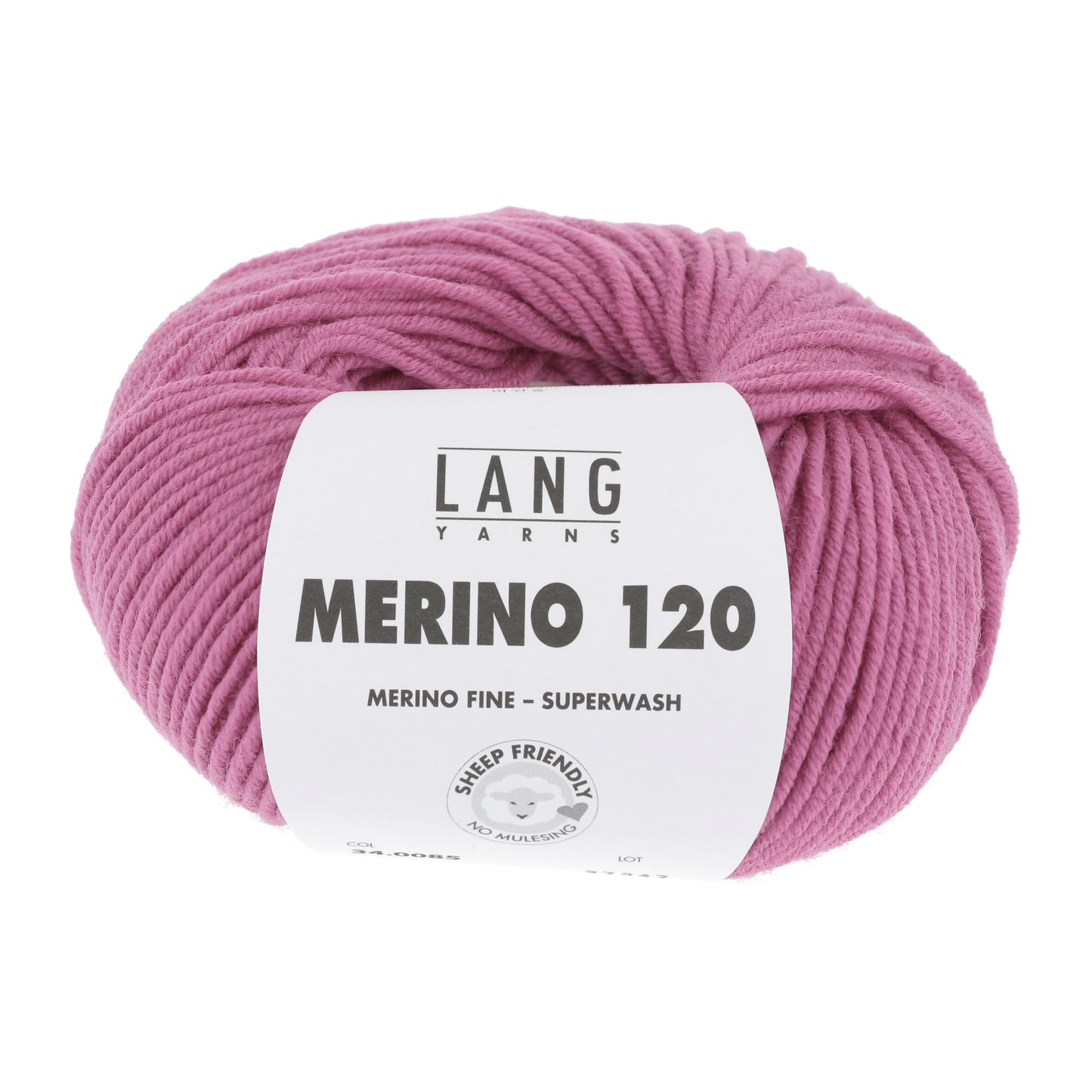 100% Pure Merino Wool Yarn - Merino 120