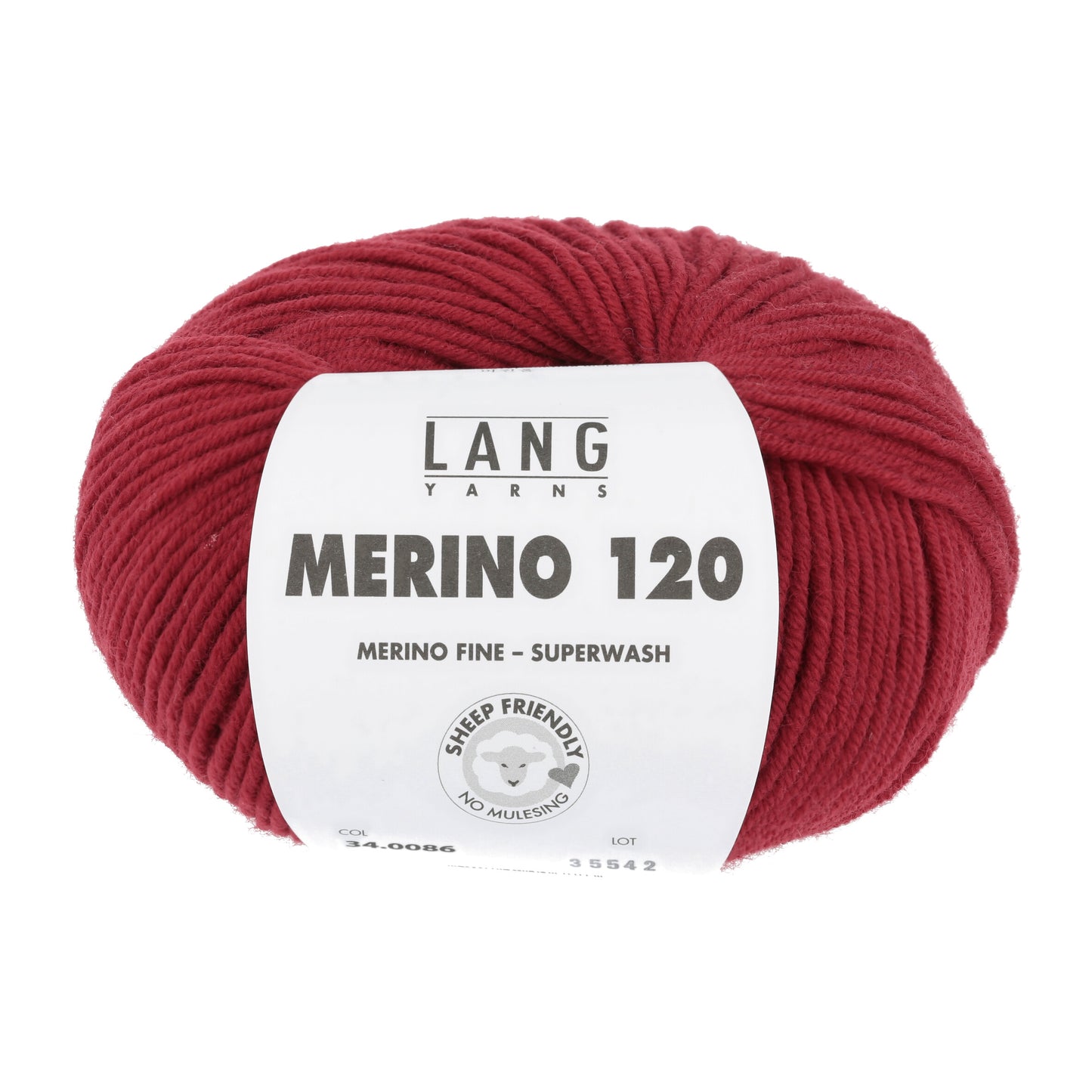 100% Pure Merino Wool Yarn - Merino 120