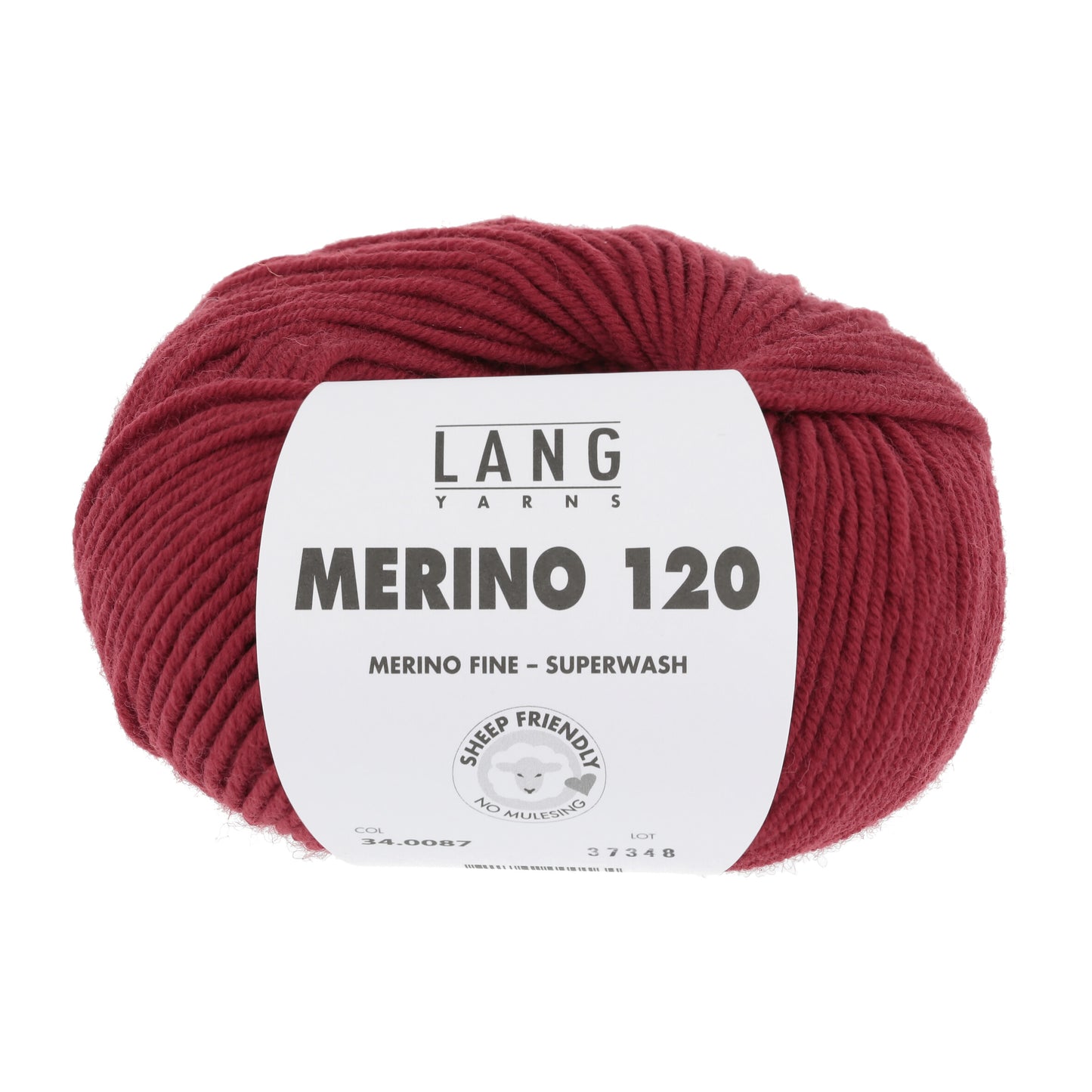 100% Pure Merino Wool Yarn - Merino 120