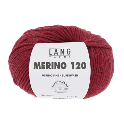 100% Pure Merino Wool Yarn - Merino 120