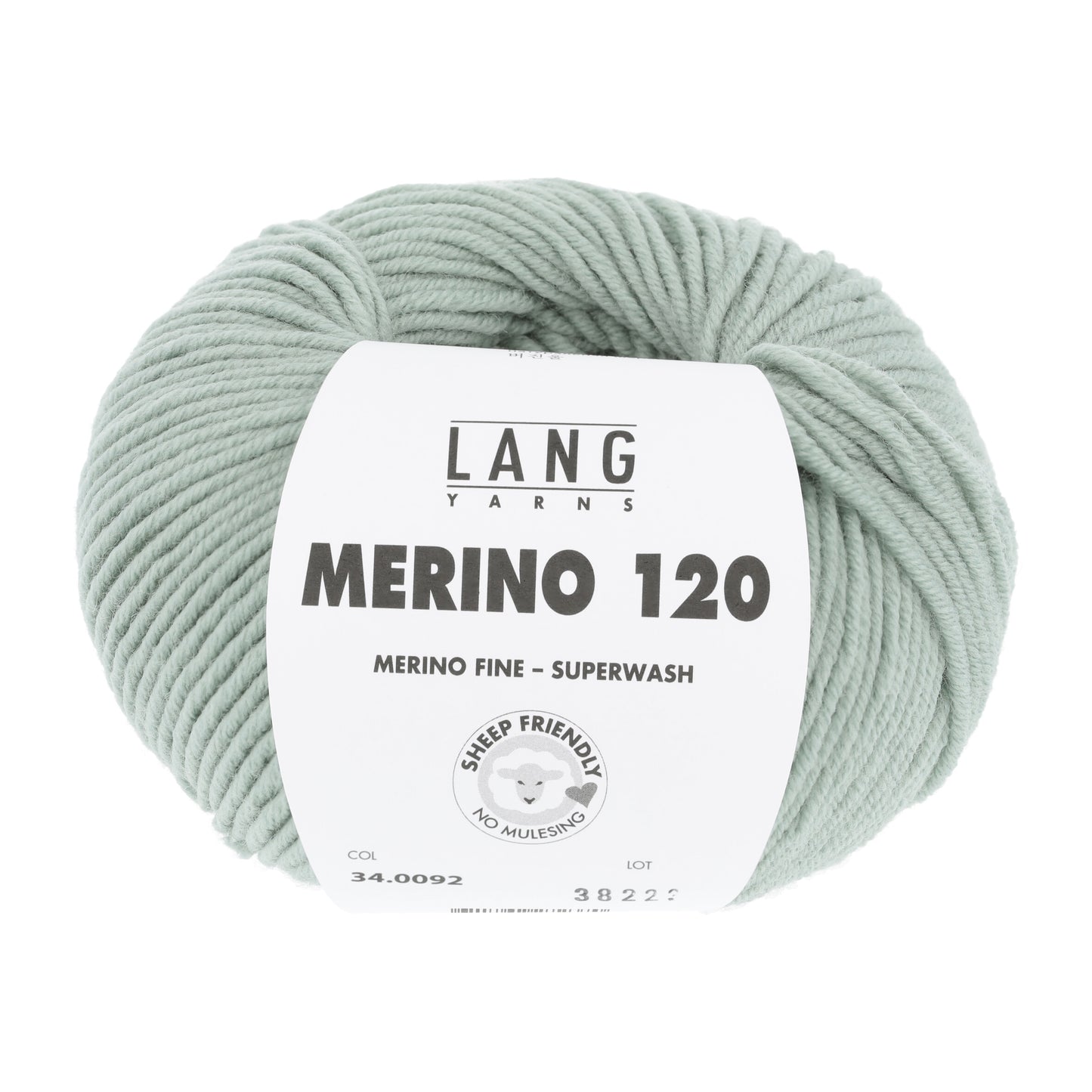 100% Pure Merino Wool Yarn - Merino 120