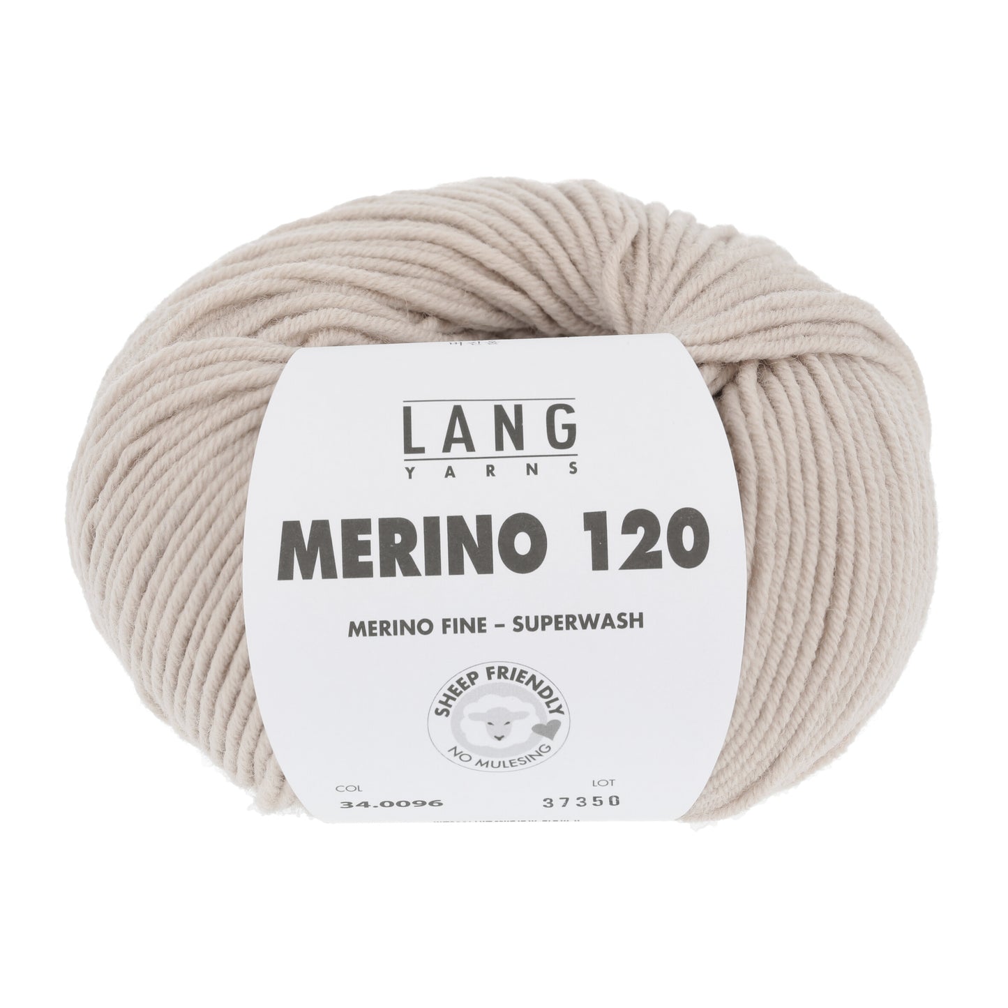 100% Pure Merino Wool Yarn - Merino 120