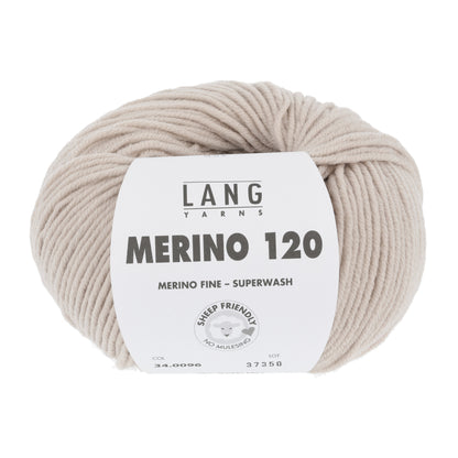 100% Pure Merino Wool Yarn - Merino 120