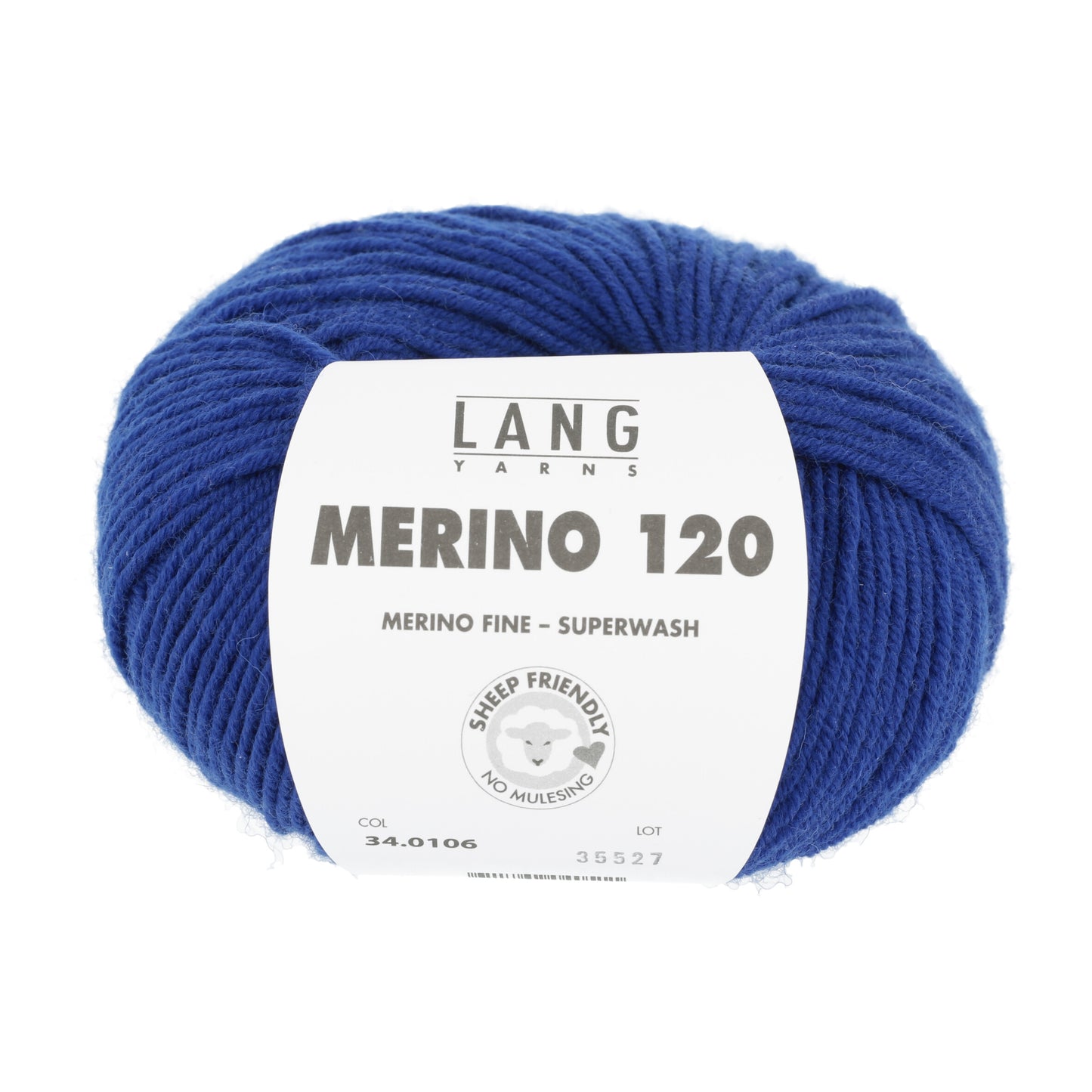 100% Pure Merino Wool Yarn - Merino 120