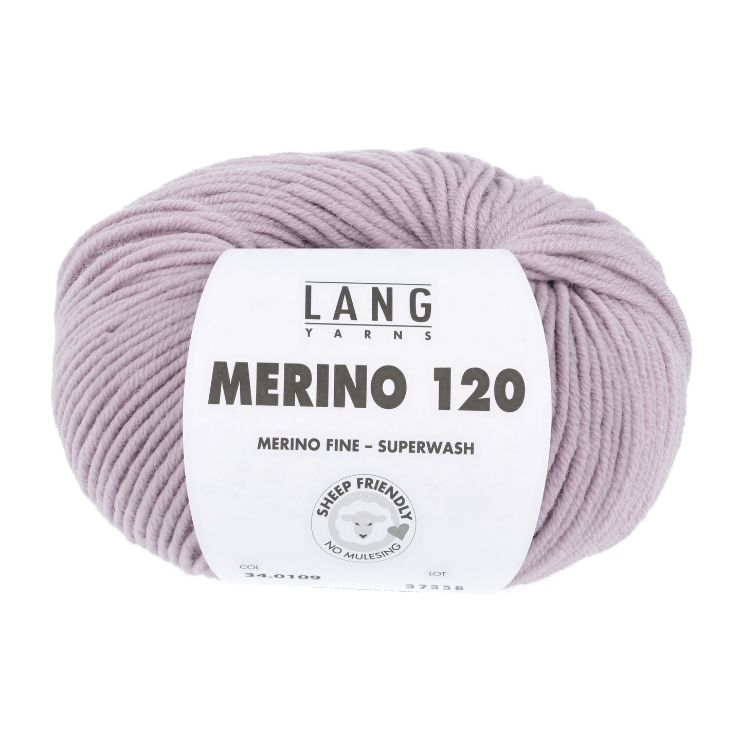 100% Pure Merino Wool Yarn - Merino 120