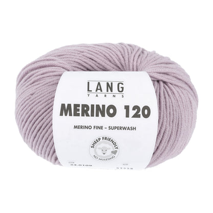 100% Pure Merino Wool Yarn - Merino 120