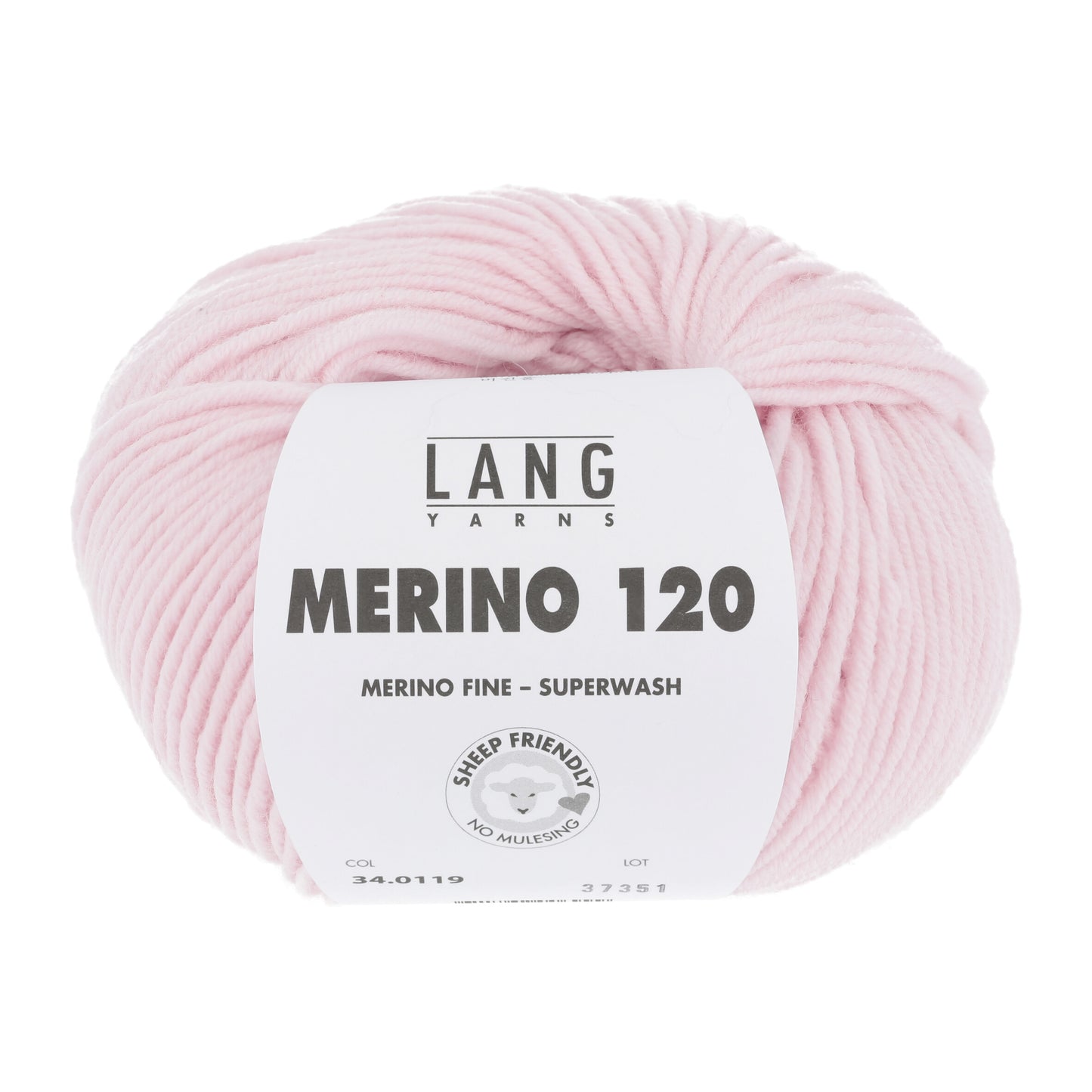 100% Pure Merino Wool Yarn - Merino 120