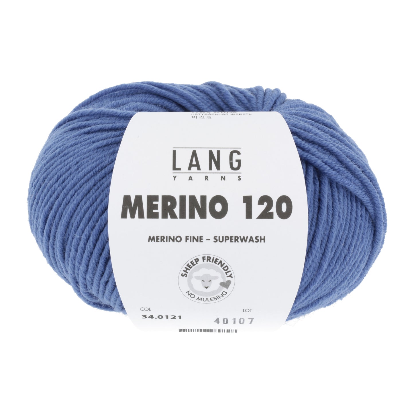 100% Pure Merino Wool Yarn - Merino 120