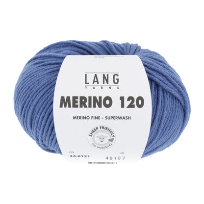 100% Pure Merino Wool Yarn - Merino 120