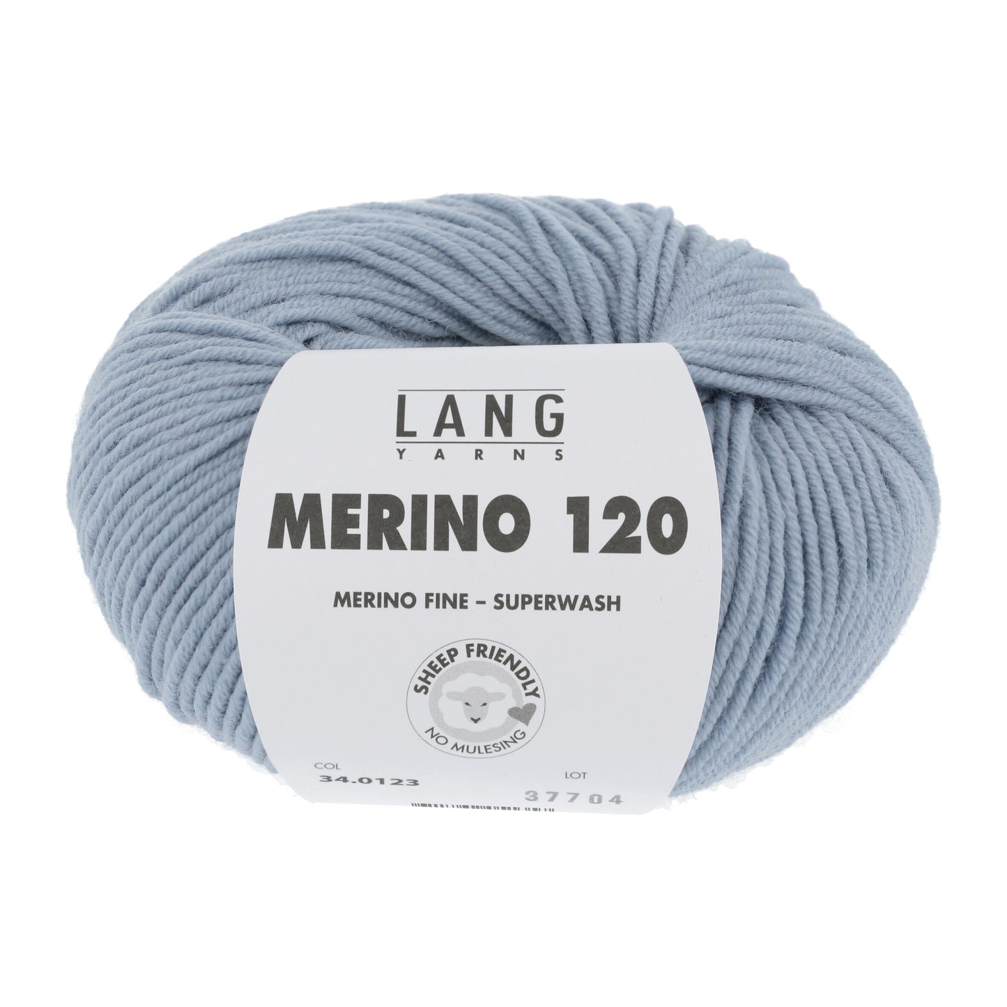 100% Pure Merino Wool Yarn - Merino 120