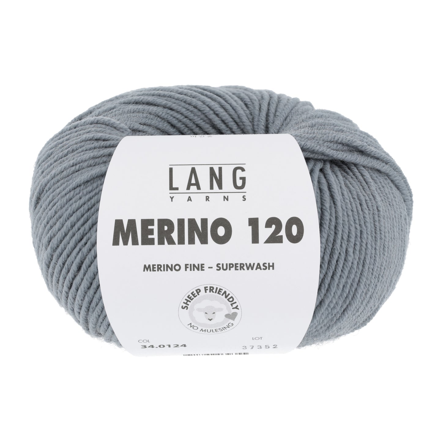100% Pure Merino Wool Yarn - Merino 120