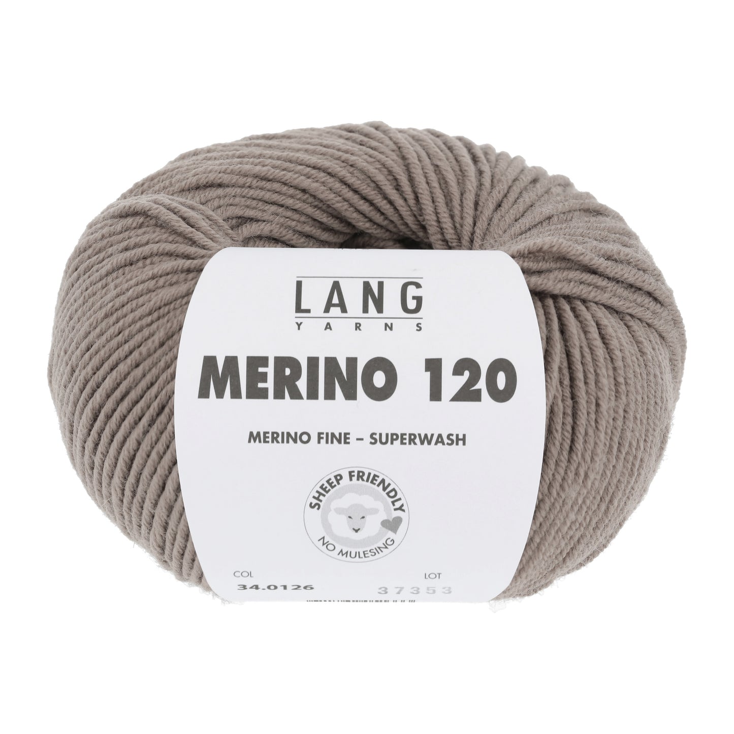 100% Pure Merino Wool Yarn - Merino 120