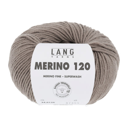 100% Pure Merino Wool Yarn - Merino 120