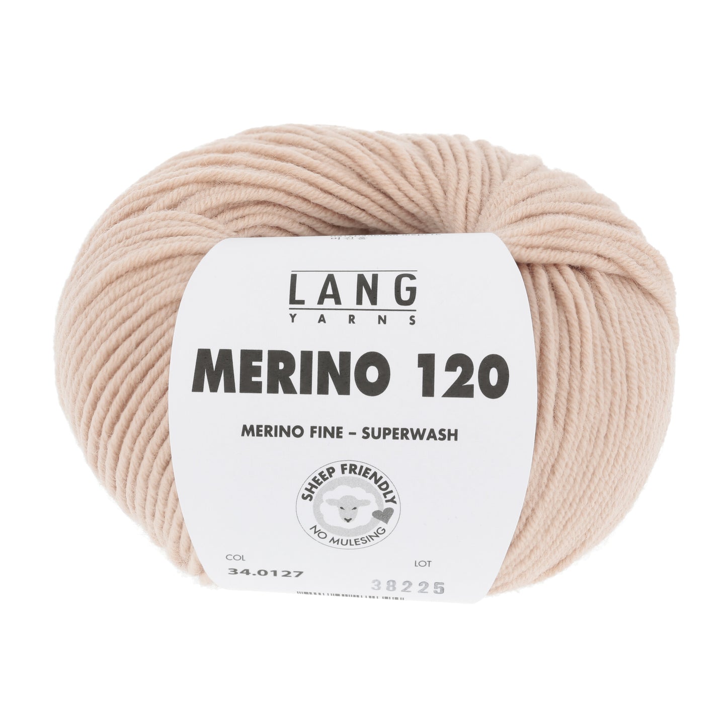 100% Pure Merino Wool Yarn - Merino 120