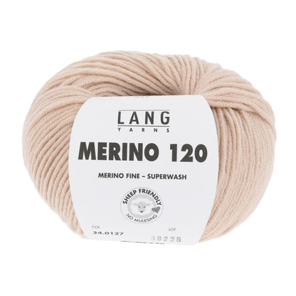 100% Pure Merino Wool Yarn - Merino 120
