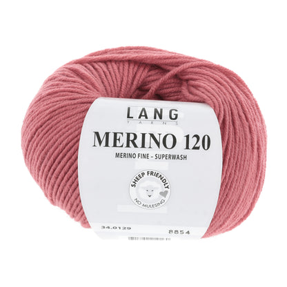 100% Pure Merino Wool Yarn - Merino 120