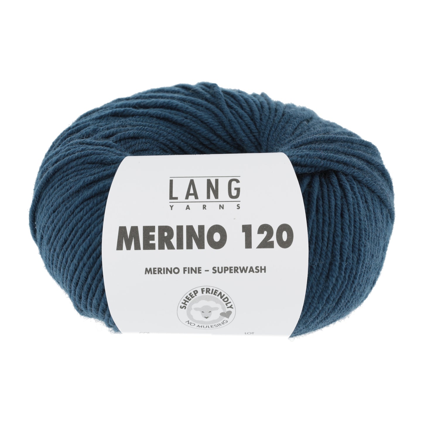 100% Pure Merino Wool Yarn - Merino 120