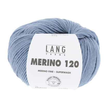 100% Pure Merino Wool Yarn - Merino 120