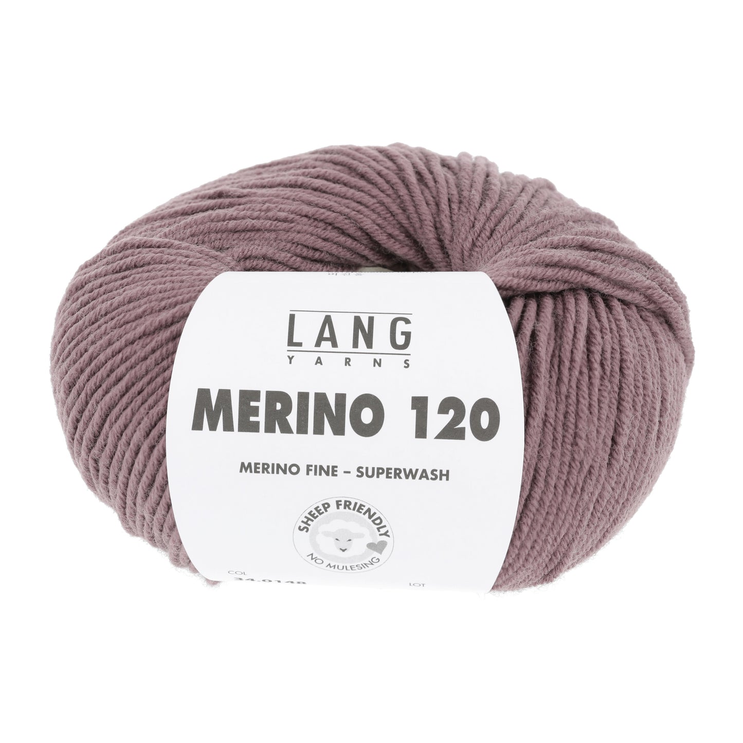 100% Pure Merino Wool Yarn - Merino 120
