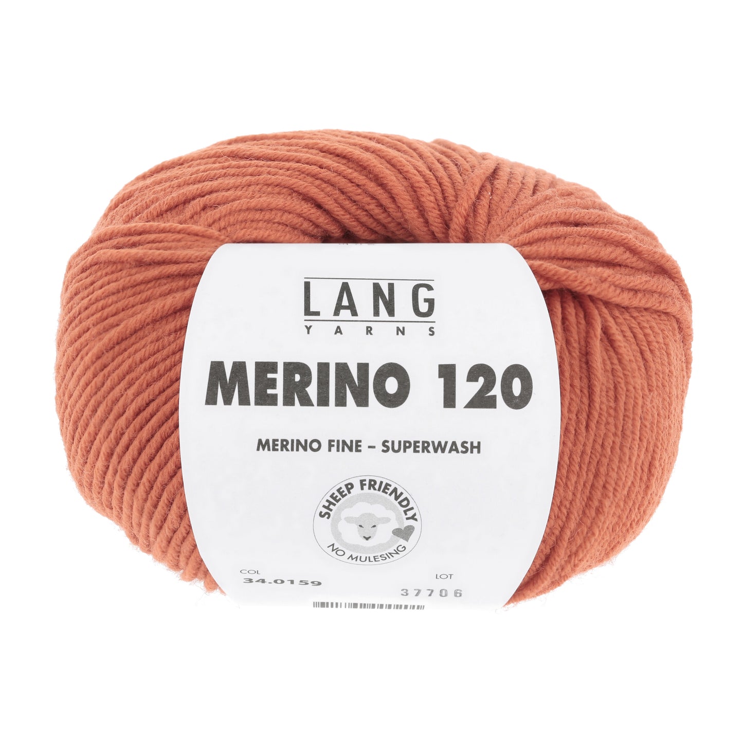 100% Pure Merino Wool Yarn - Merino 120