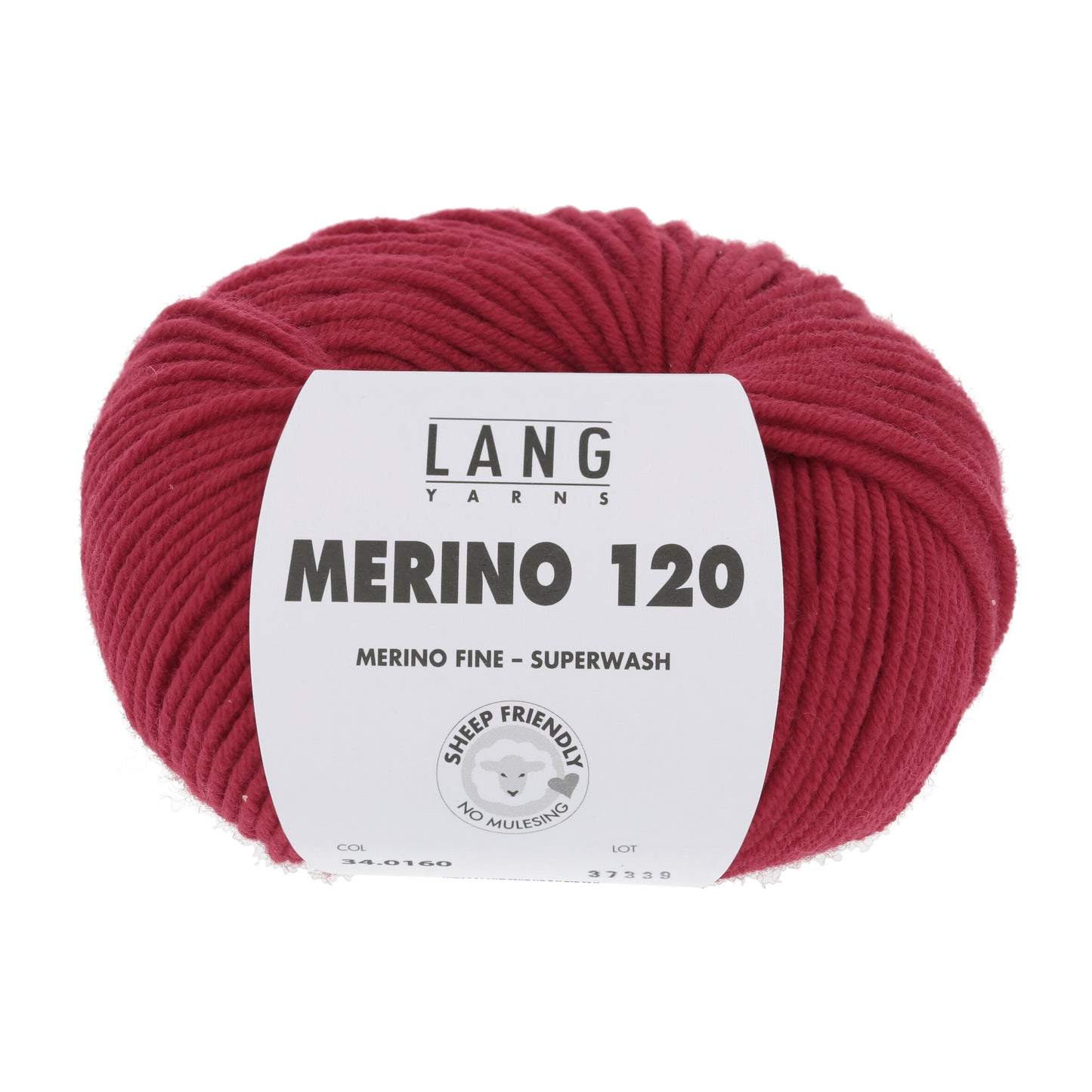 100% Pure Merino Wool Yarn - Merino 120