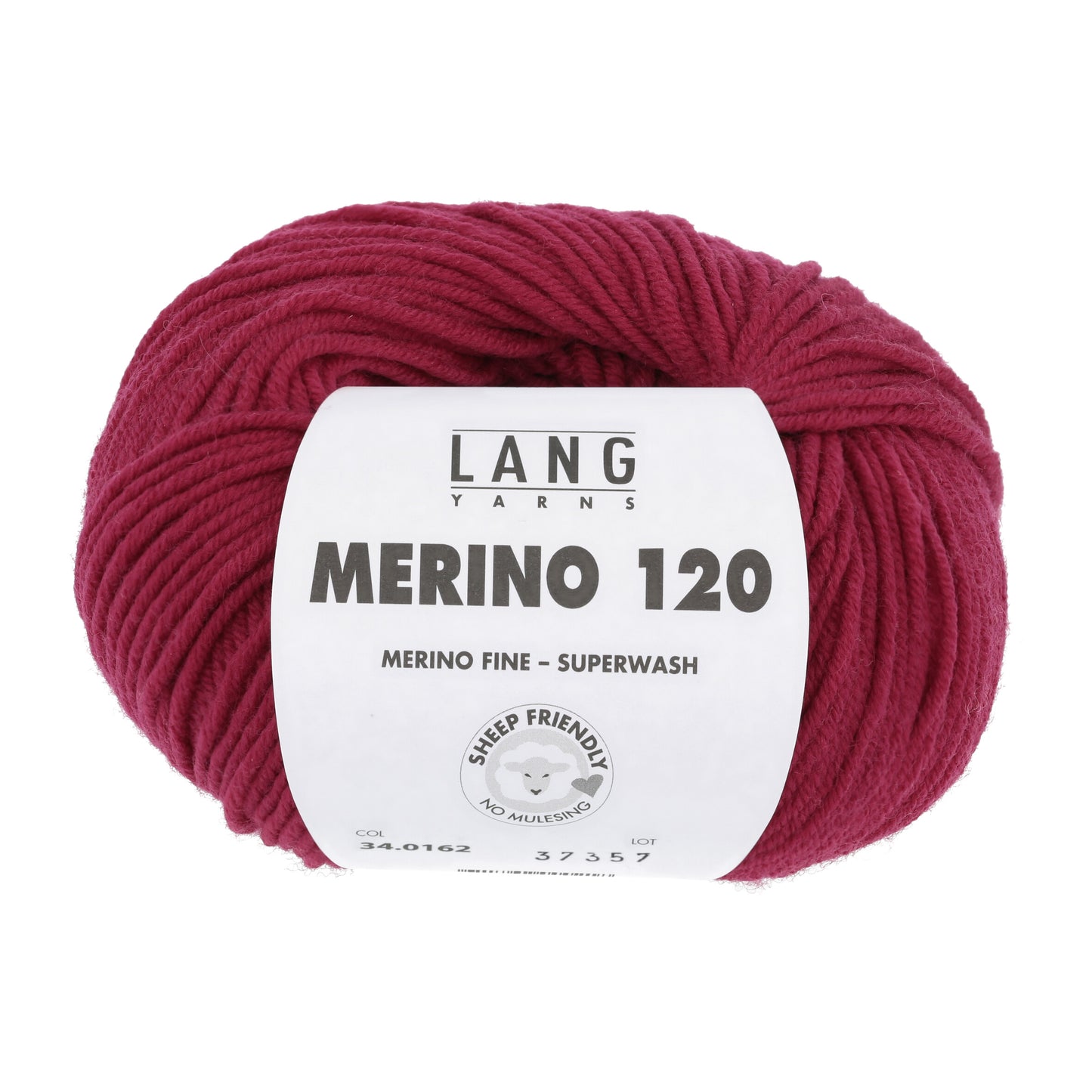 100% Pure Merino Wool Yarn - Merino 120