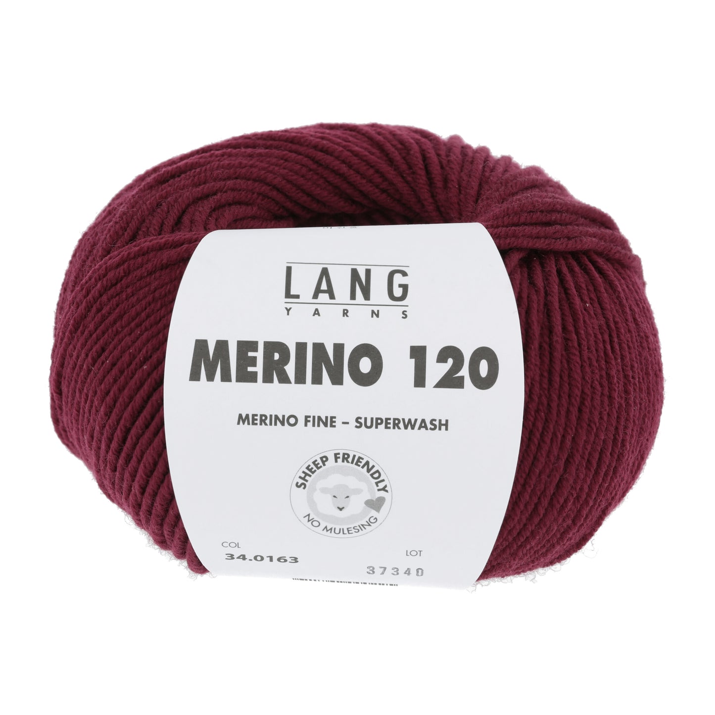 100% Pure Merino Wool Yarn - Merino 120